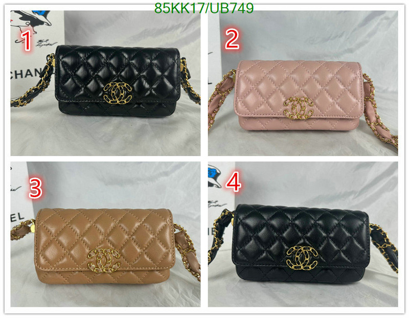 Chanel Bag-(4A)-Diagonal- Code: UB749 $: 85USD