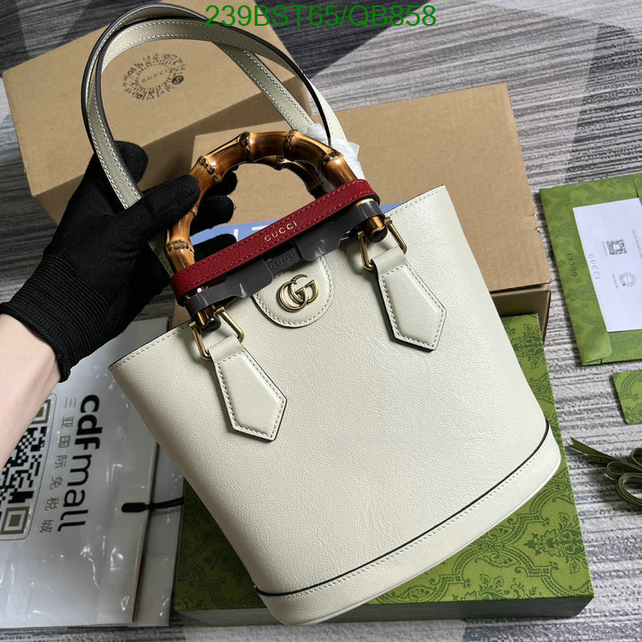 Gucci Bag-(Mirror)-Diana-Bamboo- Code: QB858 $: 239USD