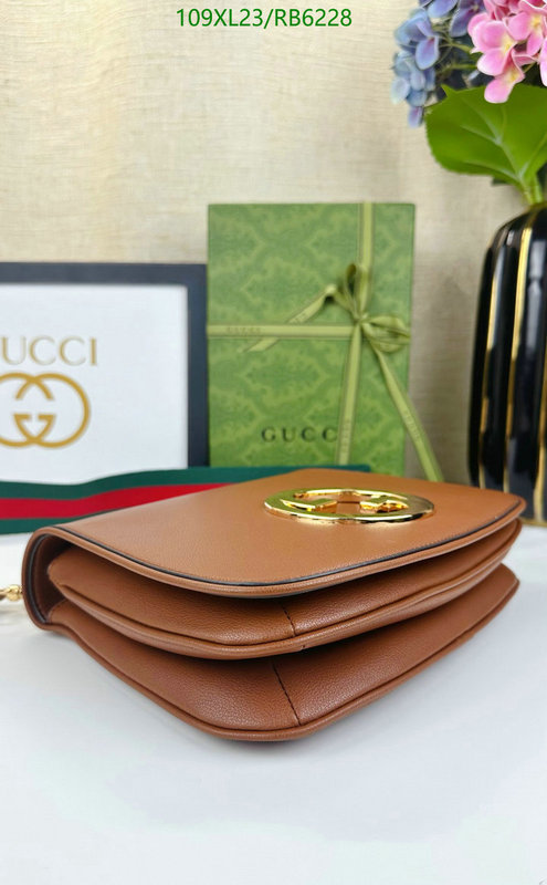 Gucci Bag-(4A)-Diagonal- Code: RB6228 $: 109USD