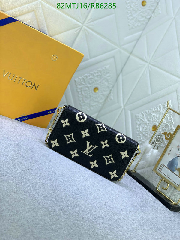 LV Bag-(4A)-New Wave Multi-Pochette- Code: RB6285 $: 82USD