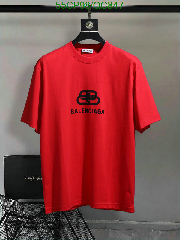 Clothing-Balenciaga Code: QC847 $: 55USD