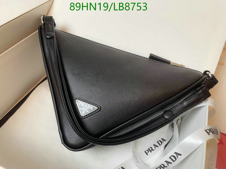 Prada Bag-(4A)-Triangle- Code: LB8753 $: 89USD