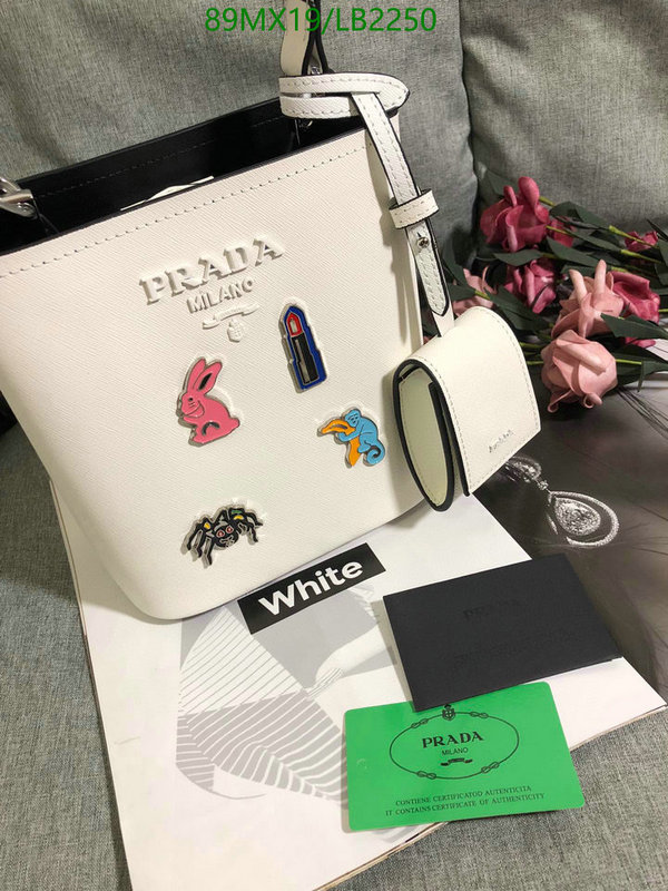 Prada Bag-(4A)-Bucket Bag- Code: LB2250 $: 89USD