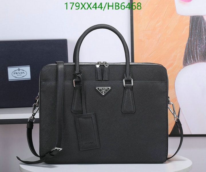 Prada Bag-(Mirror)-Handbag- Code: HB6468 $: 179USD