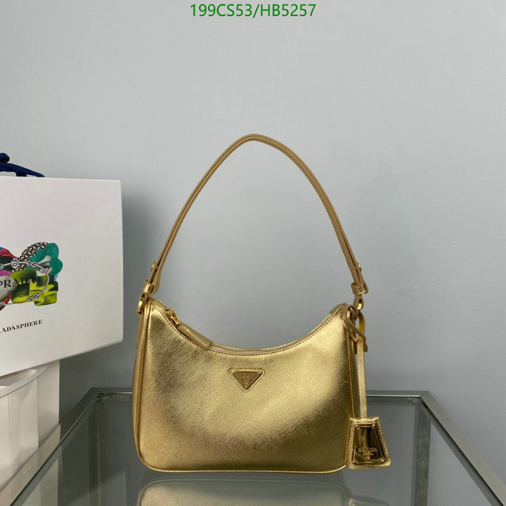 Prada Bag-(Mirror)-Re-Edition 2000 Code: ZB5257 $: 199USD