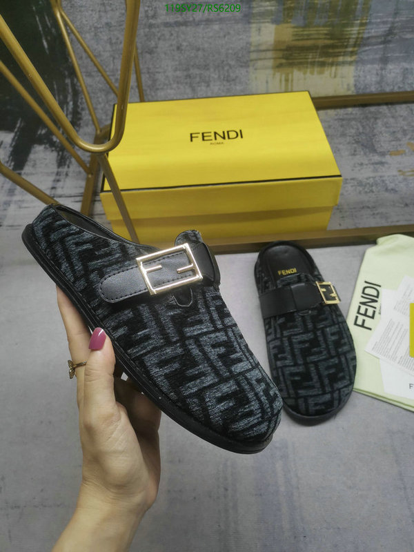 Women Shoes-Fendi Code: RS6209 $: 119USD