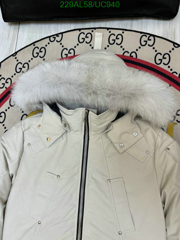 Down jacket Men-Moose Kunckles Code: UC940 $: 229USD