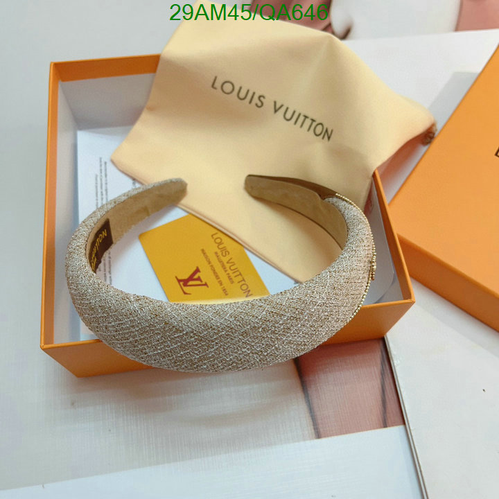 Headband-LV Code: QA646 $: 29USD