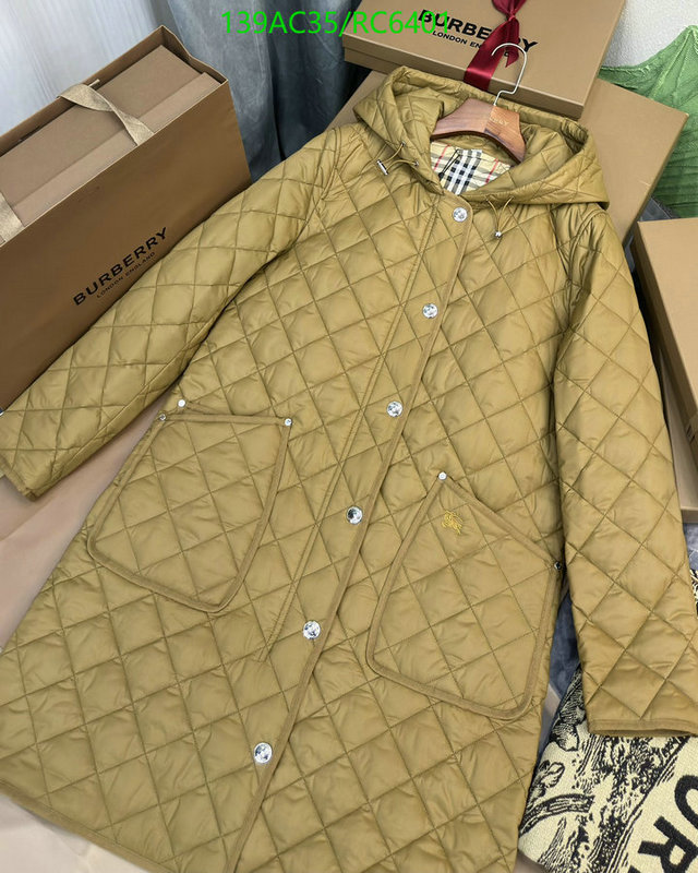 Down jacket Women-Burberry Code: RC6401 $: 139USD