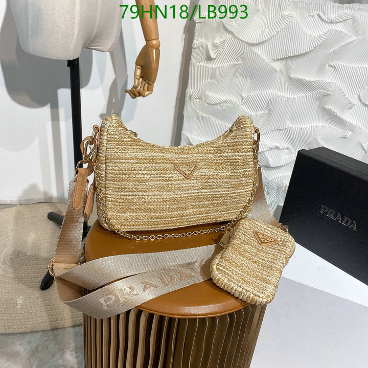 Prada Bag-(4A)-Re-Edition 2005 Code: LB993 $: 79USD