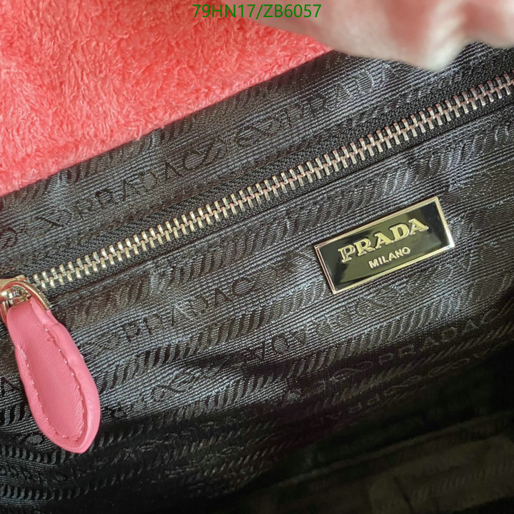 Prada Bag-(4A)-Handbag- Code: ZB6057 $: 79USD
