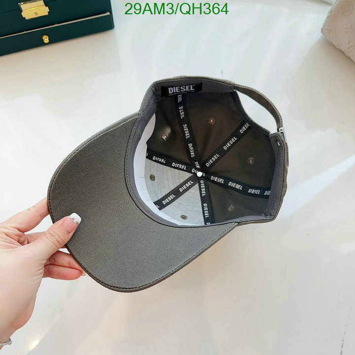 Cap-(Hat)-Diesel Code: QH364 $: 29USD