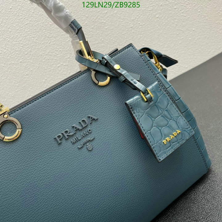 Prada Bag-(4A)-Handbag- Code: ZB9285 $: 129USD