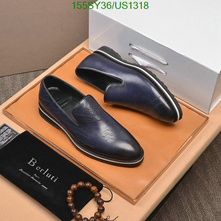 Men shoes-Berluti Code: US1318 $: 155USD