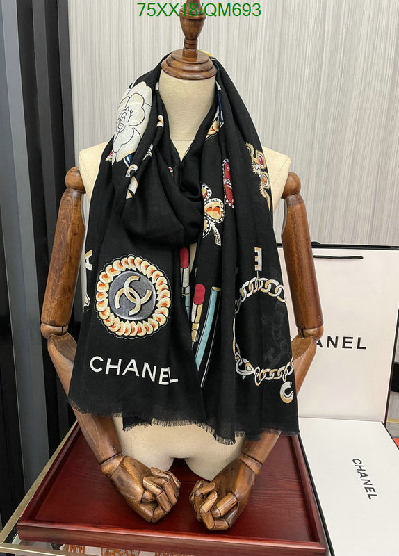 Scarf-Chanel Code: QM693 $: 75USD