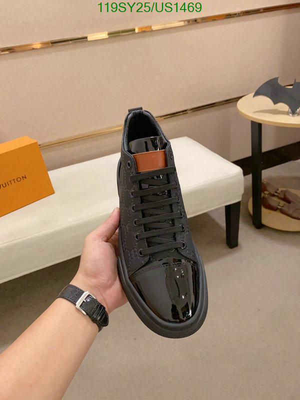 Men shoes-LV Code: US1469 $: 119USD