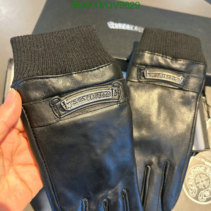 Gloves-Chrome Hearts Code: QV9629 $: 55USD