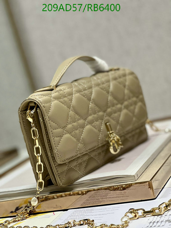 Dior Bag-(Mirror)-Lady- Code: RB6400 $: 209USD