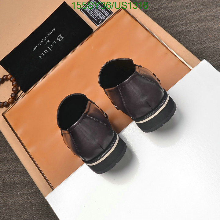 Men shoes-Berluti Code: US1316 $: 155USD