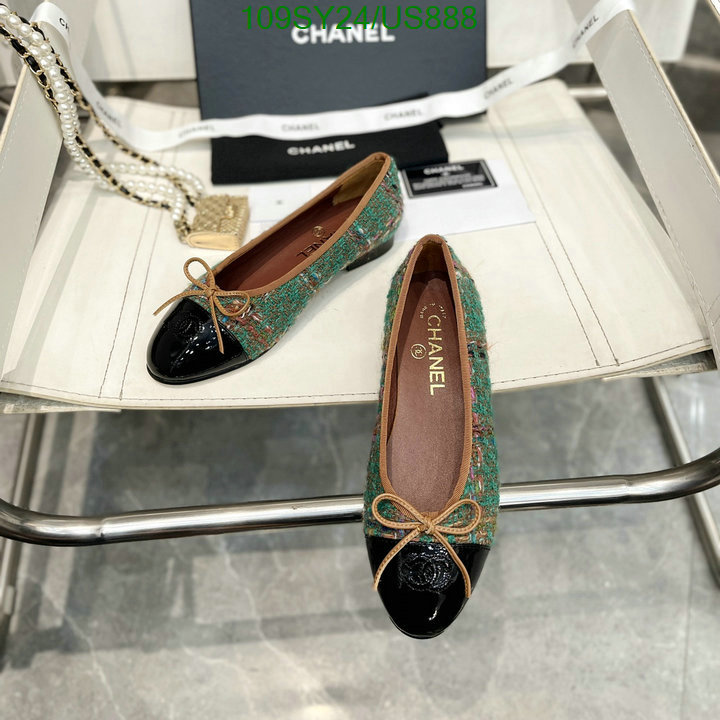 Women Shoes-Chanel Code: US888 $: 109USD