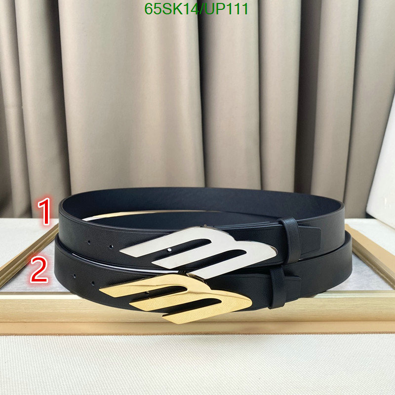 Belts-Balenciaga Code: UP111 $: 65USD