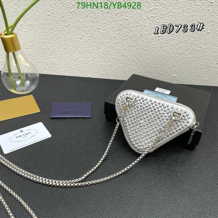 Prada Bag-(4A)-Diagonal- Code: YB4928 $: 79USD