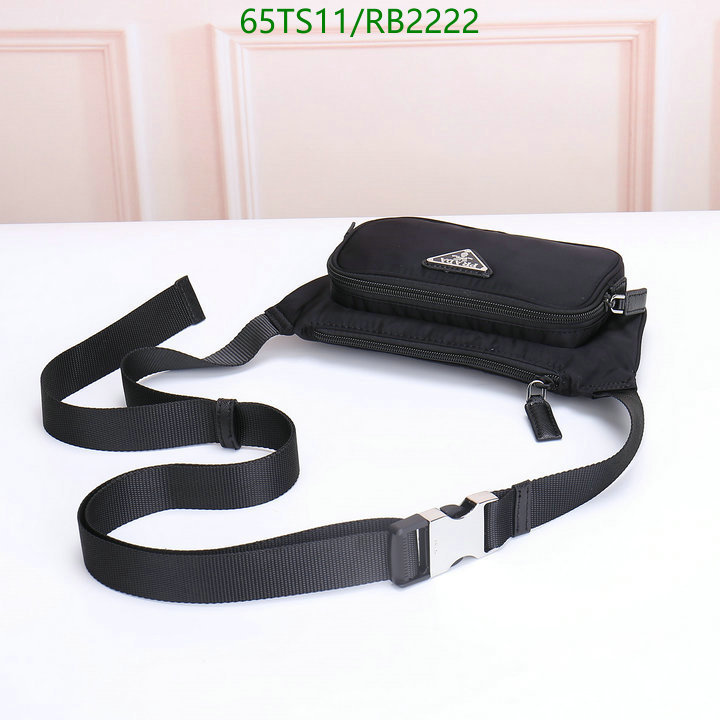 Prada Bag-(4A)-Belt Bag-Chest Bag-- Code: RB2222 $: 65USD