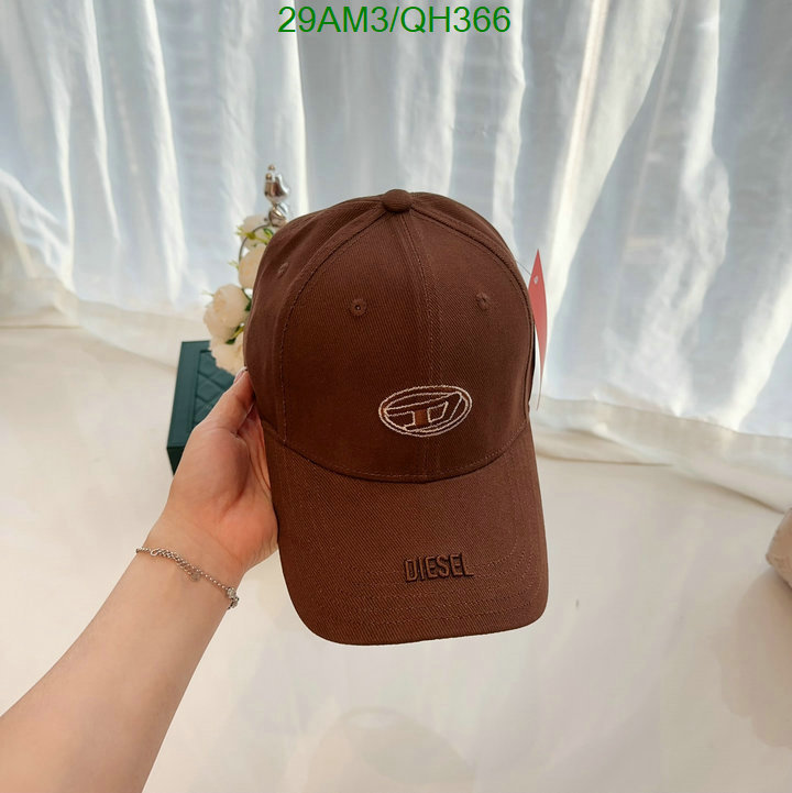 Cap-(Hat)-Diesel Code: QH366 $: 29USD