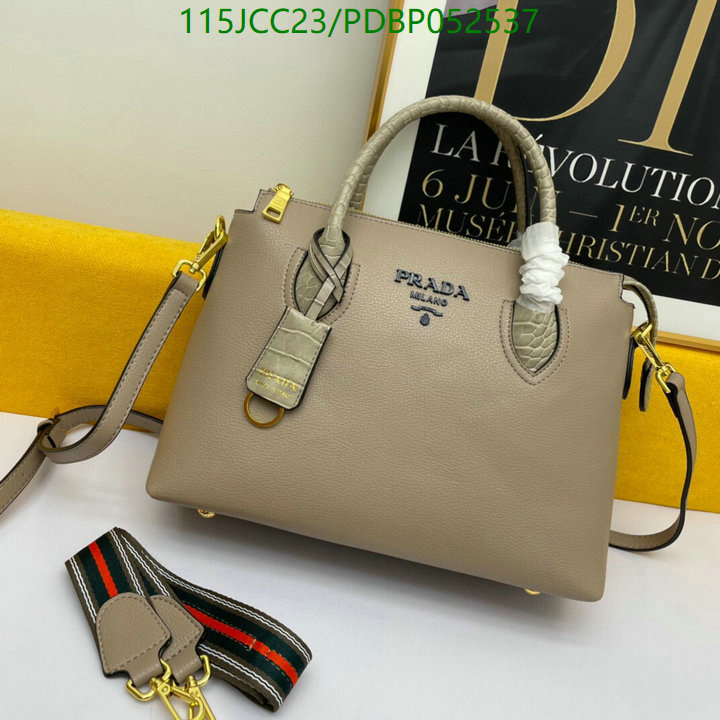 Prada Bag-(4A)-Handbag- Code: PDBP052537 $: 115USD