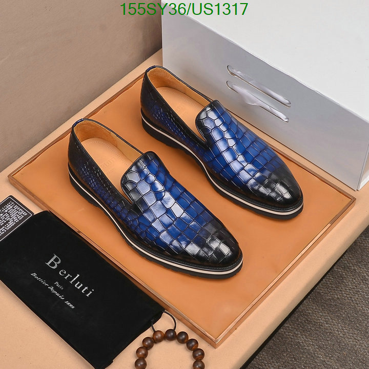 Men shoes-Berluti Code: US1317 $: 155USD