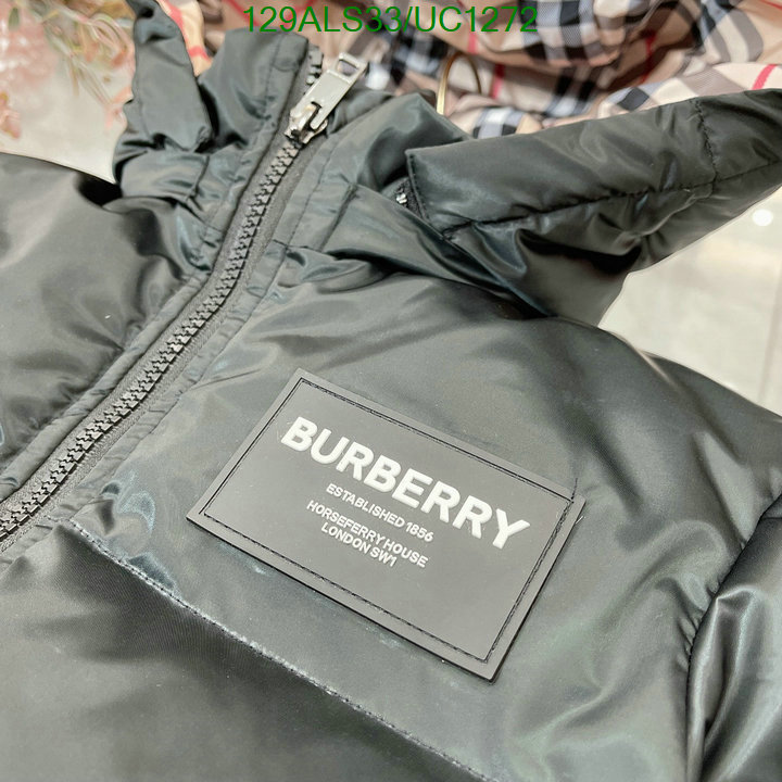 Kids clothing-Burberry Code: UC1272 $: 129USD