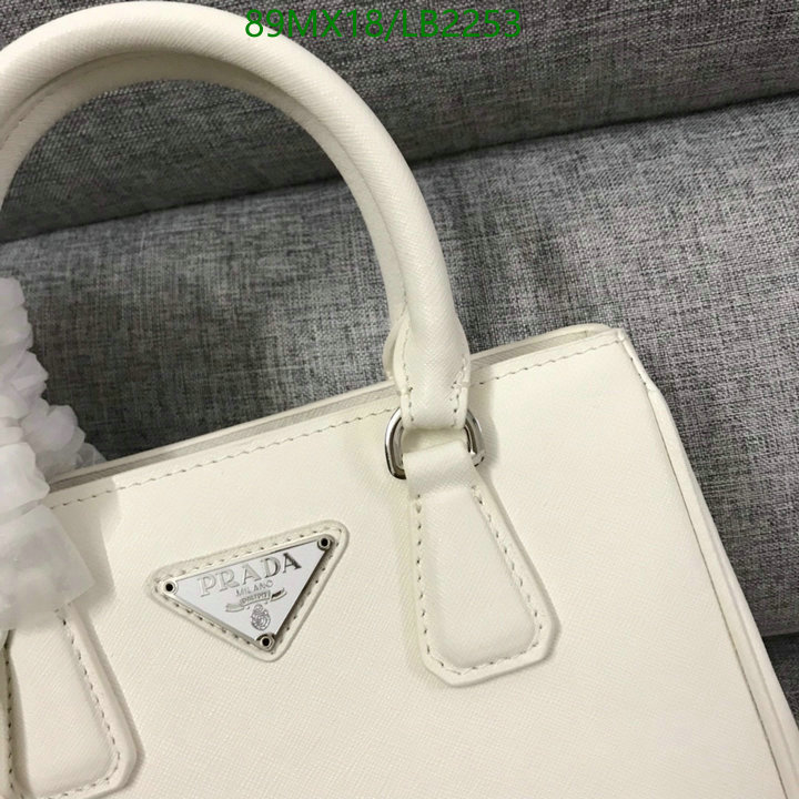 Prada Bag-(4A)-Diagonal- Code: LB2253 $: 89USD