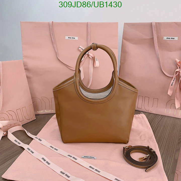 Miu Miu Bag-(Mirror)-Handbag- Code: UB1430 $: 309USD