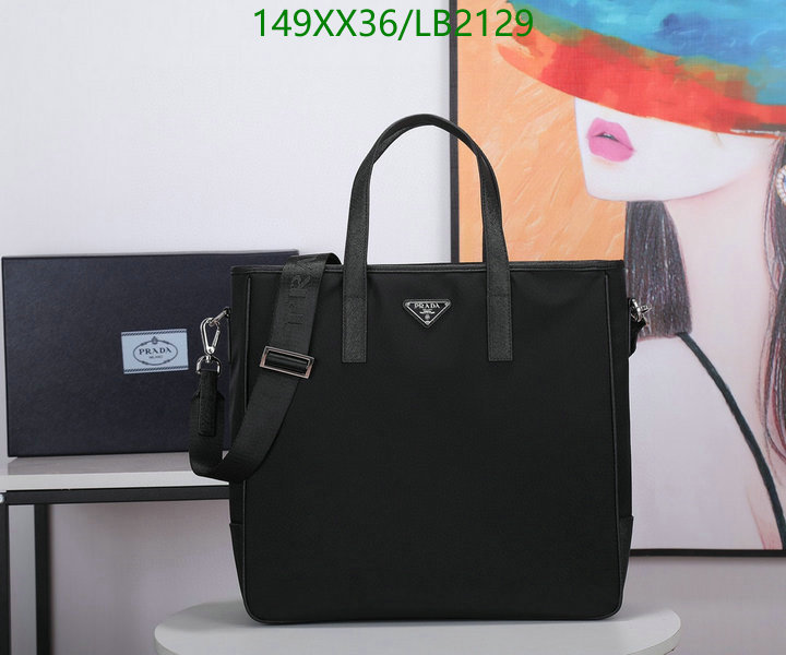 Prada Bag-(Mirror)-Handbag- Code: LB2129 $: 149USD