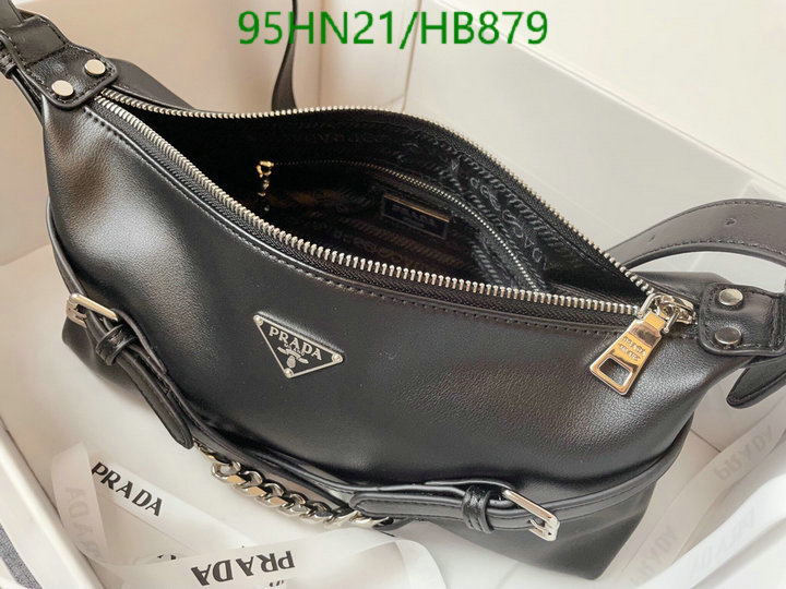 Prada Bag-(4A)-Handbag- Code: HB879 $: 95USD