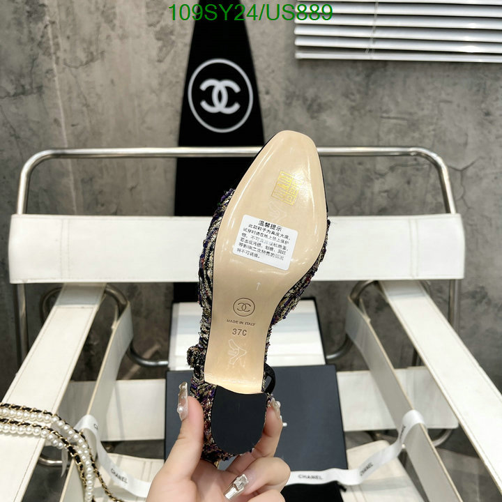 Women Shoes-Chanel Code: US889 $: 109USD