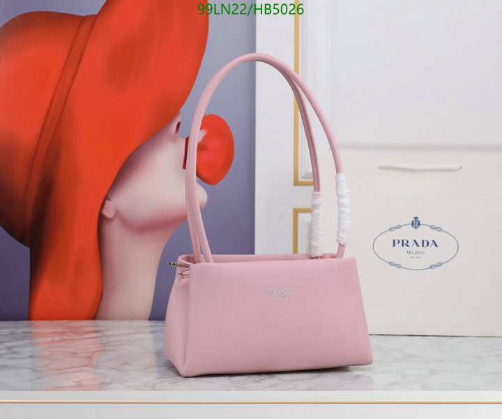 Prada Bag-(4A)-Handbag- Code: HB5026 $: 99USD
