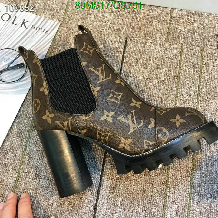 Women Shoes-LV Code: QS791 $: 89USD