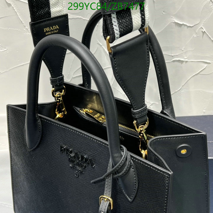 Prada Bag-(Mirror)-Handbag- Code: ZB7477 $: 299USD