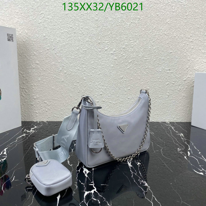 Prada Bag-(Mirror)-Re-Edition 2005 Code: YB6021 $: 135USD