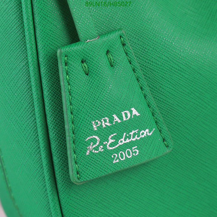 Prada Bag-(4A)-Re-Edition 2000 Code: HB5027 $: 89USD