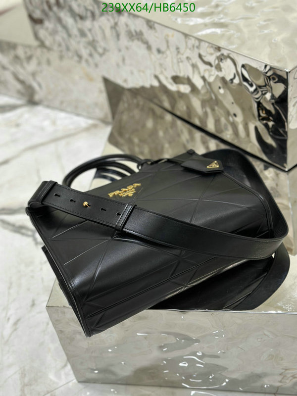 Prada Bag-(Mirror)-Handbag- Code: HB6450 $: 239USD