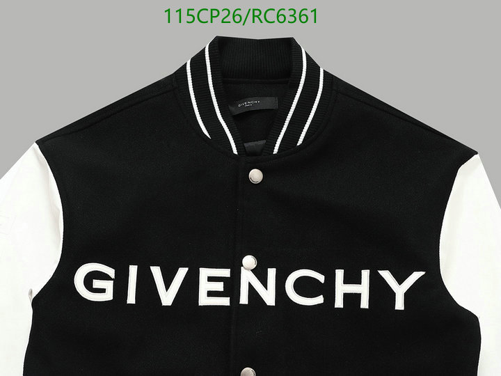 Clothing-Givenchy Code: RC6361 $: 115USD