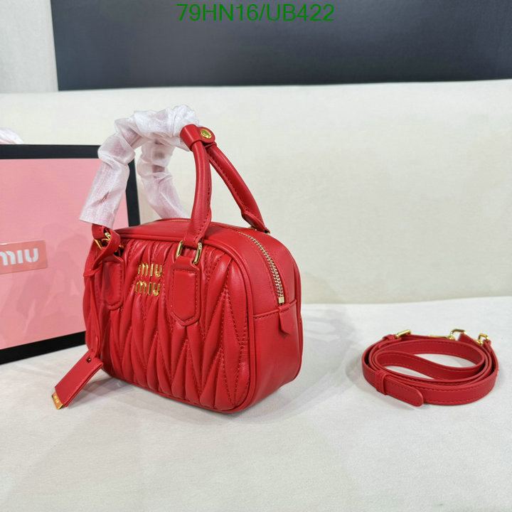 Miu Miu Bag-(4A)-Diagonal- Code: UB422 $: 79USD