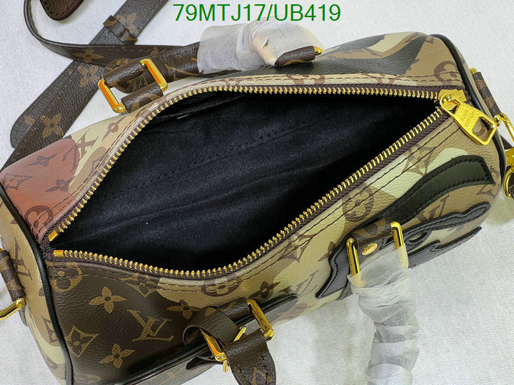 LV Bag-(4A)-Keepall BandouliRe 45-50- Code: UB419 $: 79USD