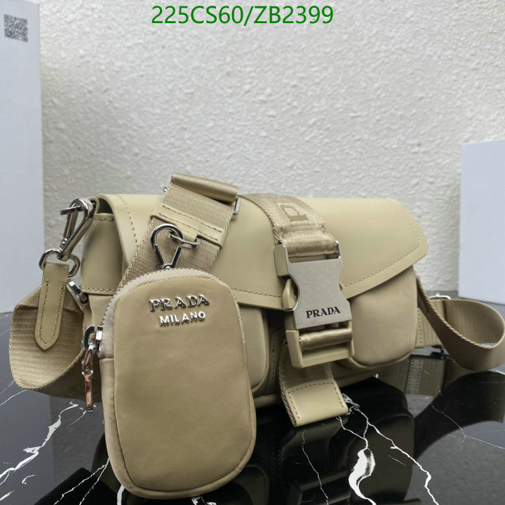 Prada Bag-(Mirror)-Diagonal- Code: ZB2399 $: 225USD