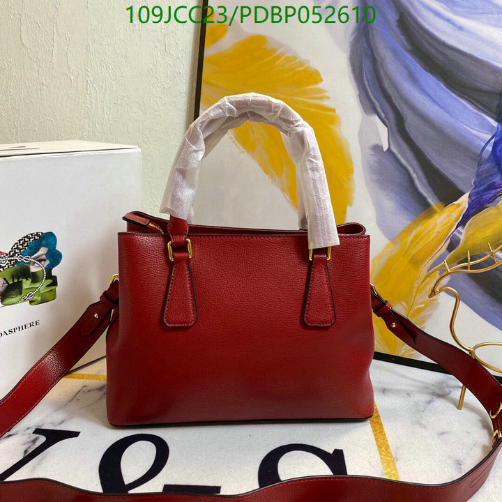 Prada Bag-(4A)-Handbag- Code: PDBP052610 $: 109USD