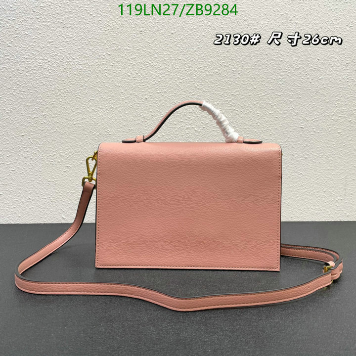 Prada Bag-(4A)-Diagonal- Code: ZB9284 $: 119USD