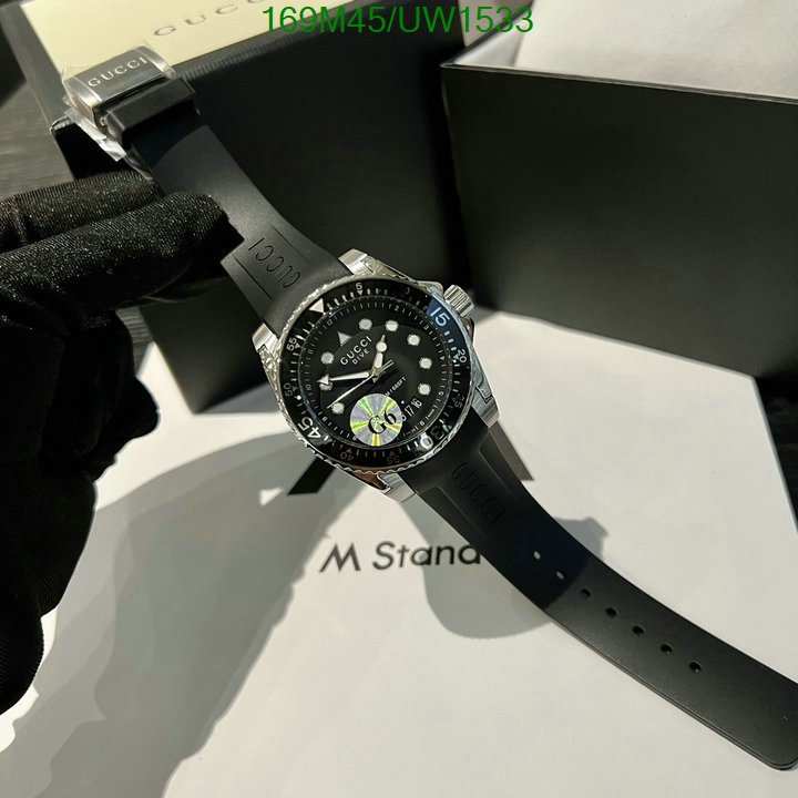 Watch-4A Quality-Gucci Code: UW1533 $: 169USD