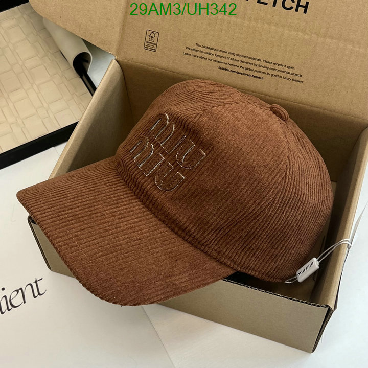 Cap-(Hat)-Miu Miu Code: UH342 $: 29USD